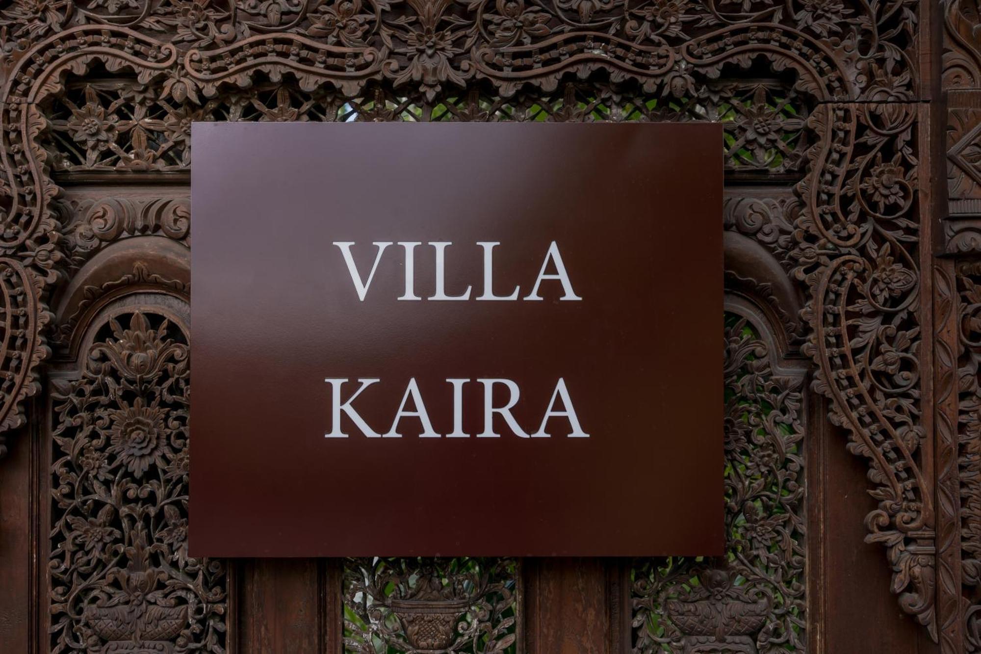 Villa Kaira Estate Canggu Esterno foto