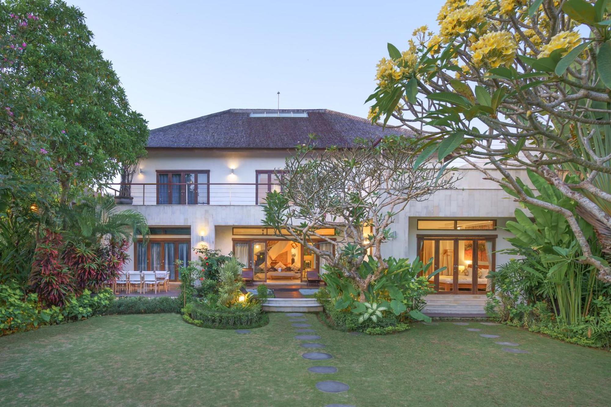 Villa Kaira Estate Canggu Esterno foto