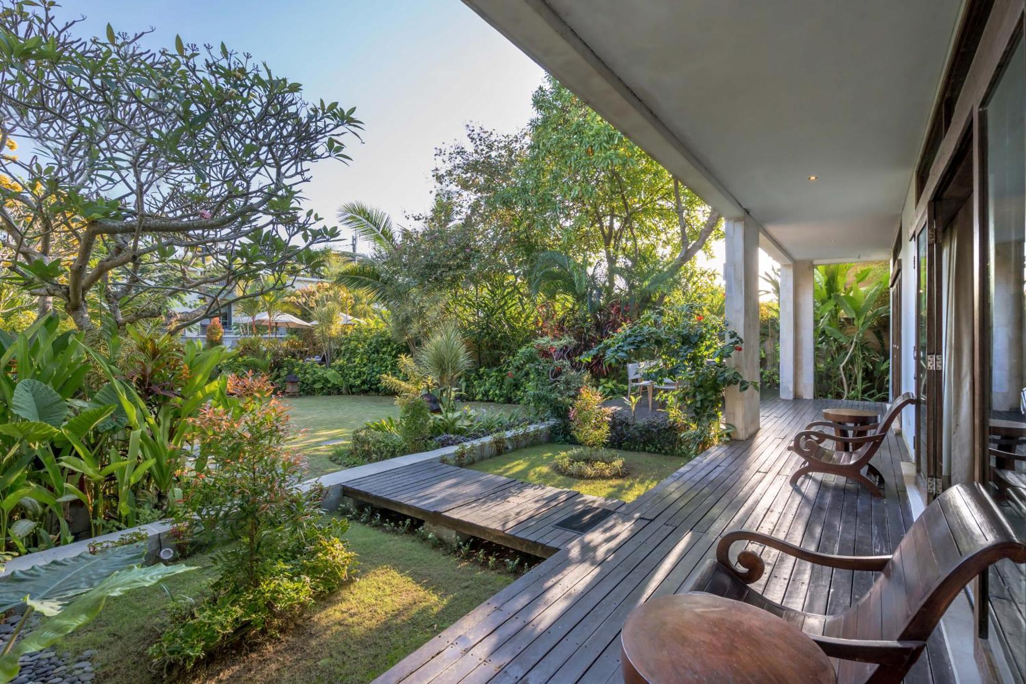 Villa Kaira Estate Canggu Esterno foto