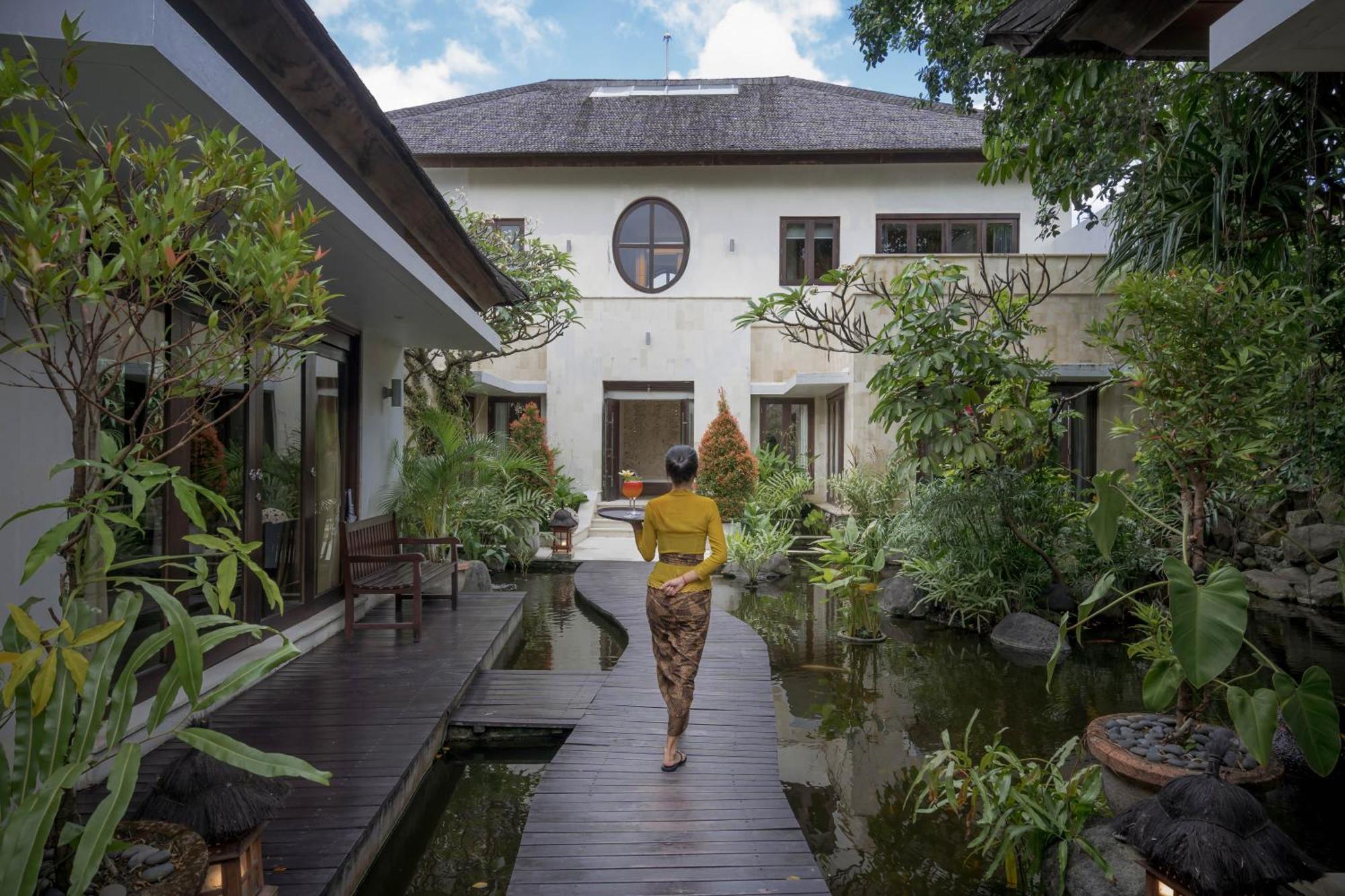 Villa Kaira Estate Canggu Esterno foto