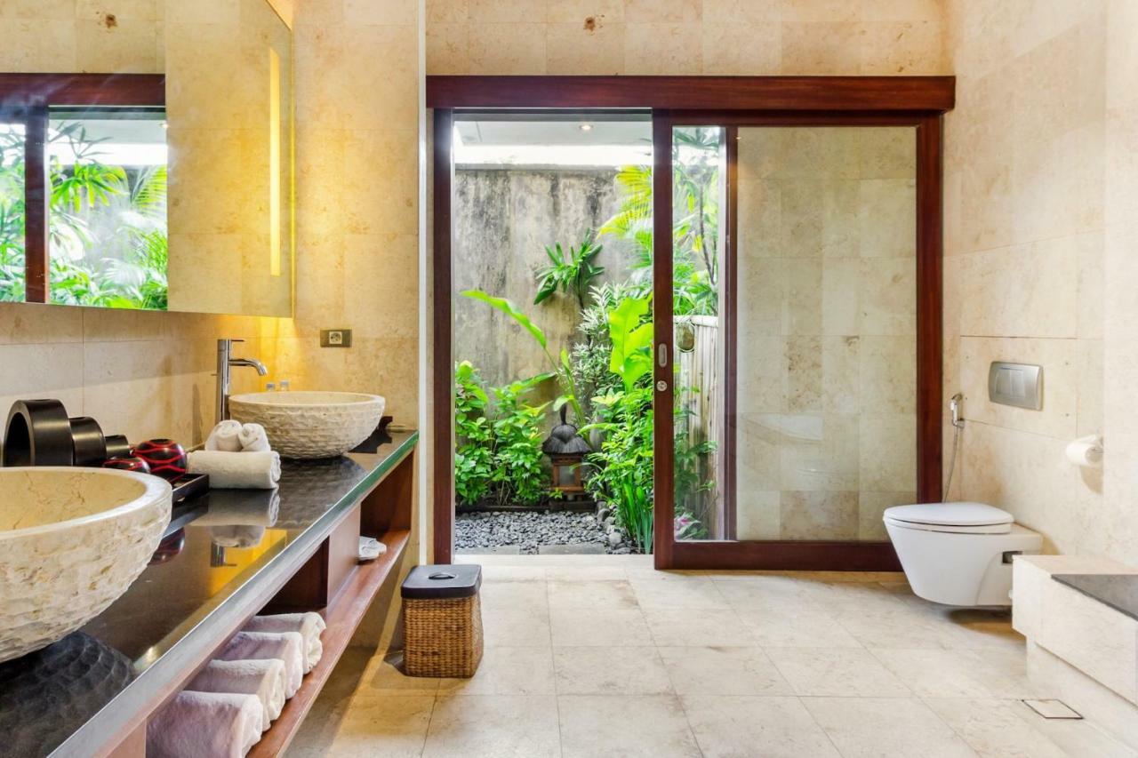 Villa Kaira Estate Canggu Esterno foto